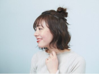 ニュイ 中目黒店(nuit)/カラーエクステでおしゃれ目元に