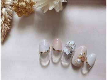 ロータス Lotus/フラワーネイル