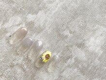 スリー(THREE)/July,2021/nail design