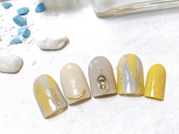 ネイルグラマラス 西新井店/夏の定額　￥7150【西新井】