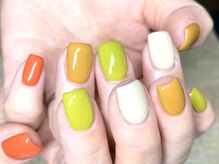 ボーホーネイルズコレクション(BOHO NAILS COLLECTION)/HANDワンカラー6050円コース