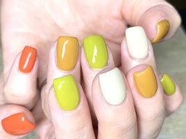 HANDワンカラー6050円コース