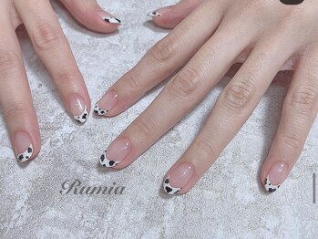 ルミア(Rumia)/カウ柄フレンチ