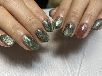 ペル(Per)/クリスマスネイル