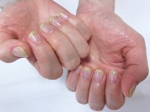 ヴィアンジュ 浦和コルソ店(Vie Ange)/ピスタチオカラーフレンチ