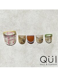 定額ネイルフット