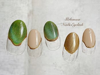 アーバンシーネイル 赤羽店(Urbansea nail)/nail trend design 9.980円