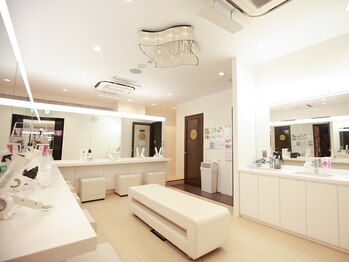 ストーンスパ スタジオソラ 栄店(stone spa studio sola)/パウダールーム