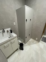 シナジープラス(SYNERGY+)/更衣室&シャワールーム