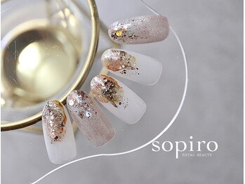 ネイルトータルビューティー ソピーロ(sopiro)/9monthly Design