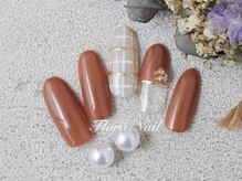 フローラネイル(Flora Nail)/定額サンプルデザインA