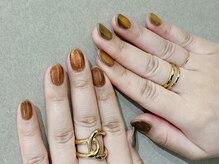 アンドローブ 銀座店(&robe)/マグネットネイル