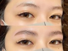 アイブロウドット 大宮(iBROW.)/ハリウッドブロウ☆befor⇒after