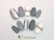 エリクサーネイル 神田(Elixir Nail)/シンプル / クーポン使用