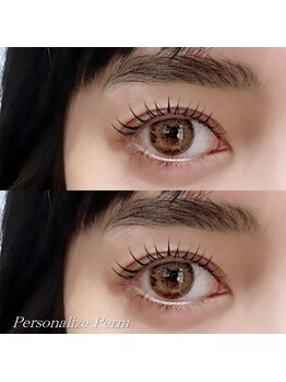 ローリーアイ 新宿/パーソナライズまつ毛パーマ