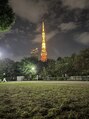 プライブ(PRIVE)&nbsp;東京タワー眺めながら夜ピクニックおすすめです！