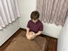 【ほうれい線・たるみ改善】骨盤調整+フェイシャル+デコルテケア 90分10000円