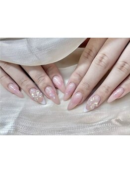 長さ出しのできるサロン