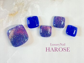 ラグジュアリーネイル ハローズ(HAROSE)/フットマンスリージェルコース