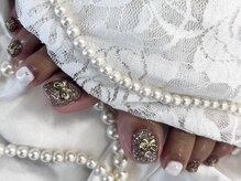 ハニービービー(Honey Bee Bee)/リボンネイル