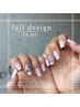 【HAND★フルデザイン8800円コース】持ち込みデザインOK！