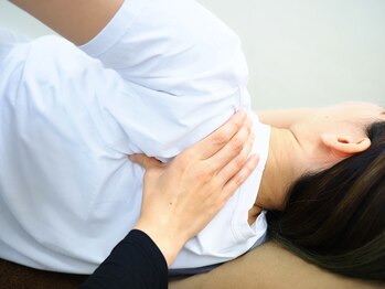 すこやか整体院/◆背中のコリにも♪