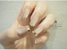 ヴィラファボリエ 白金台(Villa Favorie)/華やかアート