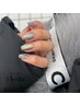 【ネイリストランク/Hand】マグネットネイル/パラジェル　¥5500