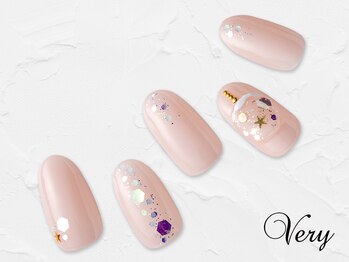 ヴェリー 六本木ヒルズ店(Very)/オーナメントネイル