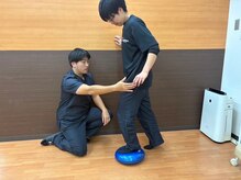 くまはら接骨院 所沢院の雰囲気（スポーツケアでパフォーマンス向上！）