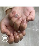 東海最大級ネイルサロン by レディスペネイル 名駅店/リボンネイル