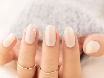 ヴァンネイル(VINGT NAIL nail&eye beauty)/シンプルネイル