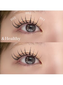 チッリア 原宿店(ciglia)/&Healthy