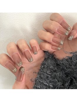レイムネイル(laime nail)/ラメフレンチ