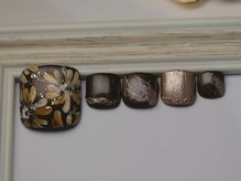 パスリー ネイルアンドケア(Parsley Nail&Care)/アートフラワーネイル