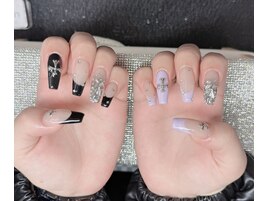 長さ出し＋デザイン＋つけ放題