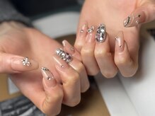 ハグ 浦和(hug)/キラキラ韓国ネイル