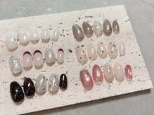 ☆人気No.1☆【今月アートメニュー】月替わりでトレンドを取り入れたお洒落ネイルをご用意しております♪