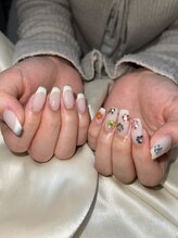 ソラール(SOLAR)/アシンメトリーネイル