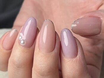 ネイルサロン ディーバ 梅田店(Diva)の写真/【オフ無料】次世代ジェル[リピジェル]で爪の健康維持も◎自爪を削らない施術で、ケアしながらネイルを♪