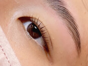 チャマ 高知店(CHAMA)の写真/【話題の韓国束感まつげ×美眉スタイリングSET ¥8,980】ナチュラル上品な目元で垢抜け顔に♪