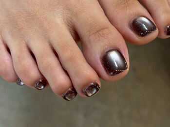 コンク 西荻窪(conq)/微粒子マグ フットネイル