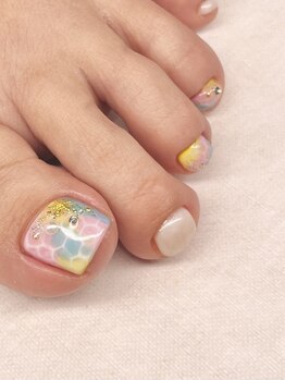 ハニーインダハウス 綱島店(honey in da house)/カラフルマーメイド