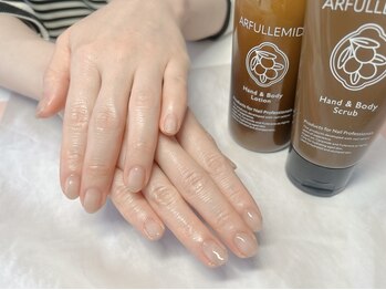 兎和ネイル(トワネイル)の写真/【カウンセリング×結果重視】いつまでも美しい手元を叶える♪爪のデザインだけでなく爪のケアもお任せ！