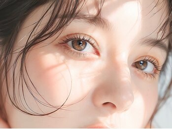 シア(SHEA)の写真/「デザイン自由」まつげパーマで理想の目元へ☆マツエクよりもナチュラルに目力アップ！