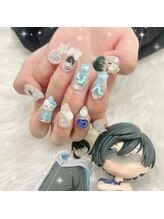 プリュム(Plume)/3D/推しネイル/キャラクター