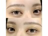 《セットで垢抜け》美眉スタイリング＋まつ毛パーマ/担当natsumi