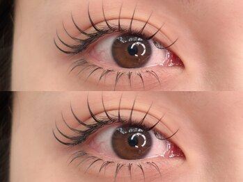 ルミ(Lumi)/LEDマツエク120本+下エク40本