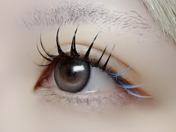 エムズ ネイル アンド アイ(M’s nail & eye)/ライトブルー