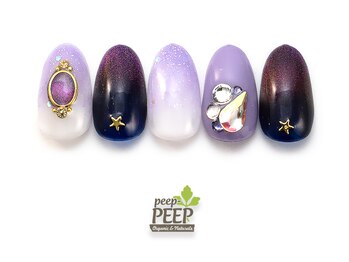 ピッピ 白金台店(peep PEEP)/ ウィンターネイル2025-12